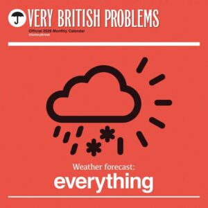 Very British Problems Calendar 2026