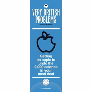 Very British Problems Slim Calendar 2026