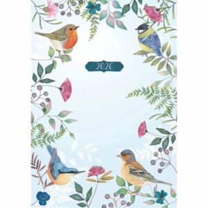 Vintage Garden A5 Diary 2026