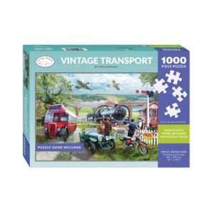 Vintage Transport Jigsaw