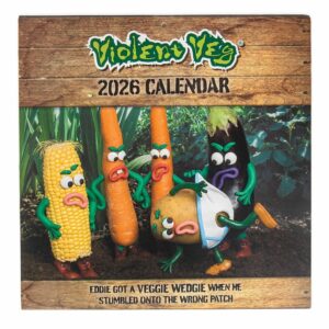 Violent Veg Calendar 2026