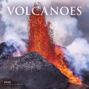 Volcanoes Calendar 2026