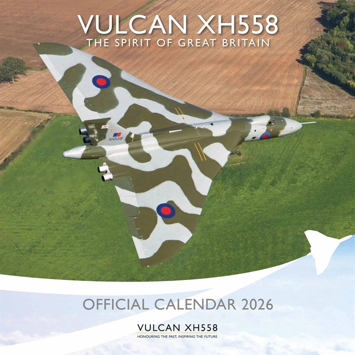 Vulcan XH558