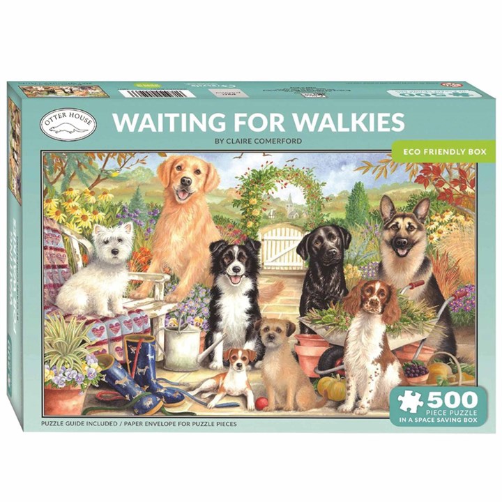 Waiting For Walkies Jigsaw