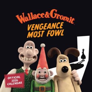 Wallace & Gromit Calendar 2026
