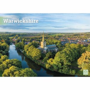 Warwickshire A4 Calendar 2026