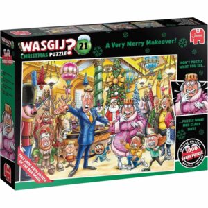 Wasgij? Christmas 21 Very Merry Makeover Jigsaw
