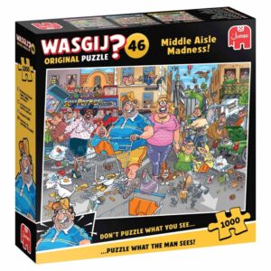 Wasgij? Original 46 Middle Aisle Madness Jigsaw