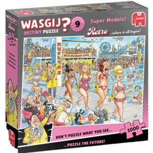 Wasgij? Retro Destiny 9 Super Models Jigsaw