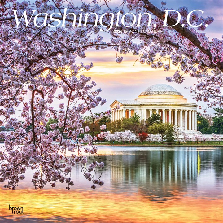 Washington DC Calendar 2026