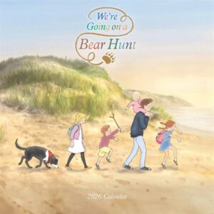 We are Going on a Bear Hunt Family Planner 2026