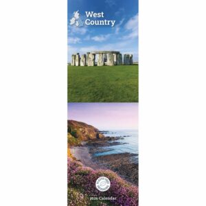 West Country Slim Calendar 2026