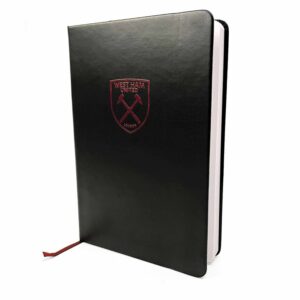 West Ham United FC Classic Crest A5 Notebook