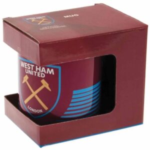 West Ham United FC Lined Mug