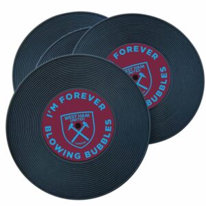 West Ham United FC Record Coasters