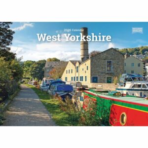 West Yorkshire A5 Calendar 2026