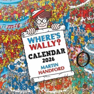 Wheres Wally Calendar 2026