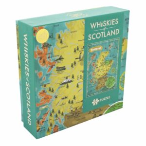 Whiskies of Scotland Jigsaw