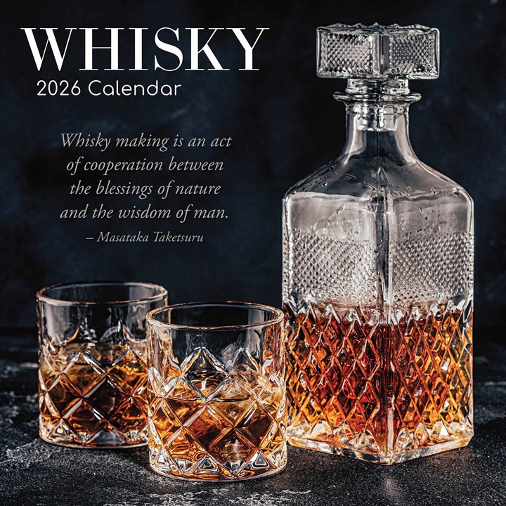 Whisky Calendar 2026