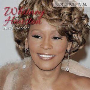 Whitney Houston Calendar 2026