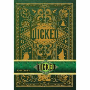 Wicked A5 Diary 2026