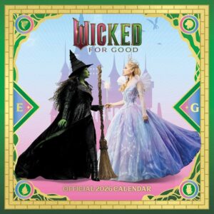 Wicked For Good Calendar 2026