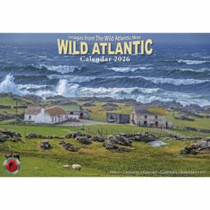 Wild Atlantic Way A4 Calendar 2026