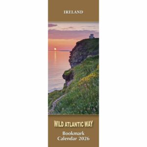 Wild Atlantic Way Bookmark Calendar 2026