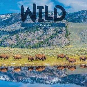 Wild Calendar 2026