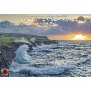 Wild Ireland A4 Calendar 2026