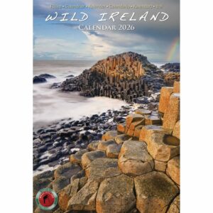 Wild Ireland A5 Calendar 2026