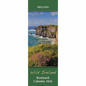 Wild Ireland Bookmark Calendar 2026