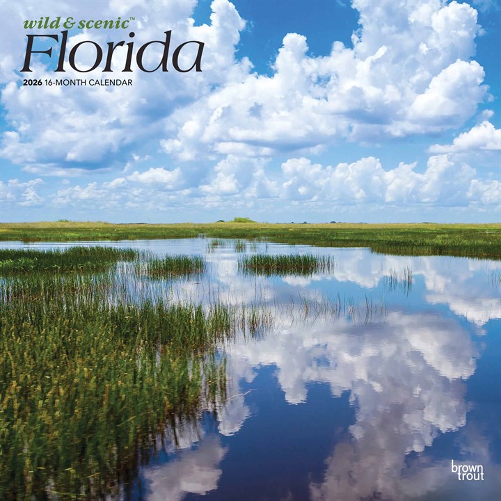 Wild & Scenic Florida Calendar 2026