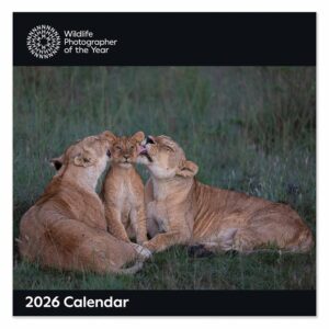 Wildlife Photographer Of The Year Calendar 2026