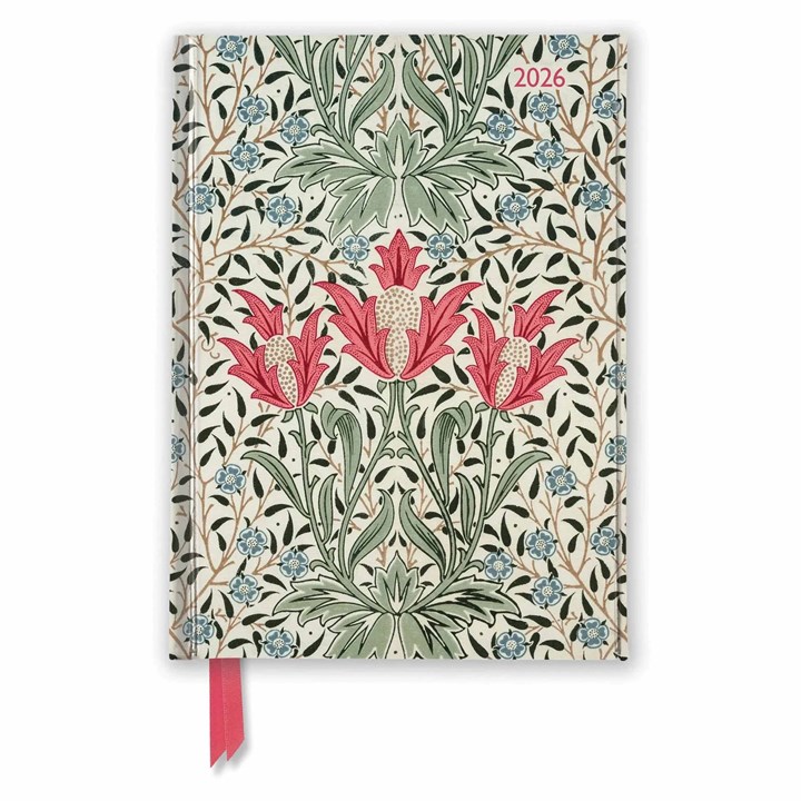 William Morris A6 Diary 2026