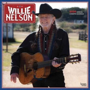 Willie Nelson Calendar 2026