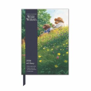 Wind in the Willows A5 Diary 2026