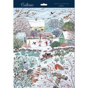 Winter Garden Large Advent Calendar