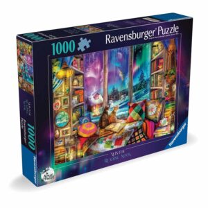Winter Reading Nook Jigsaw