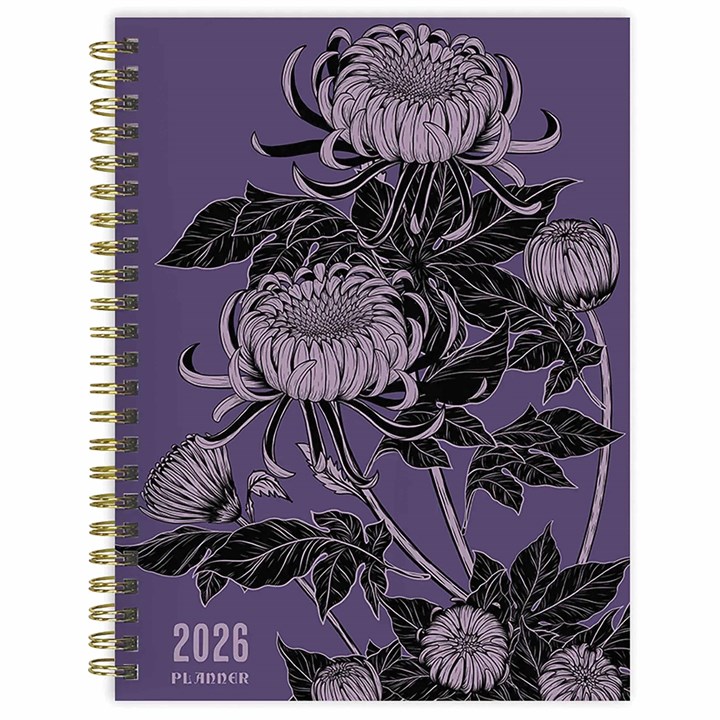 Witches Flower A5 Diary 2026