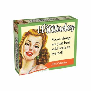 Wititudes Desk Calendar 2026