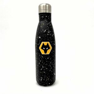 Wolverhampton Wanderers FC Paint Splatter Water Bottle