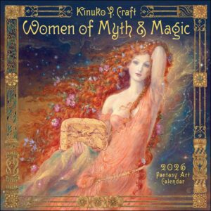 Women Of Myth & Magic Calendar 2026