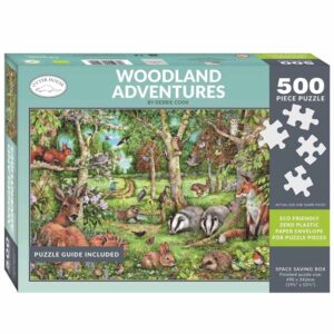 Woodland Adventures Jigsaw
