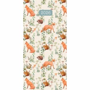 Woodland Ramble Slim Diary 2026