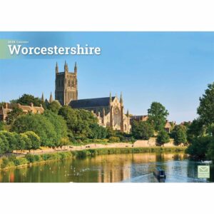 Worcestershire A4 Calendar 2026