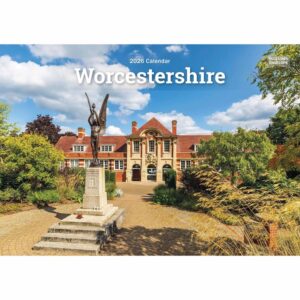 Worcestershire A5 Calendar 2026