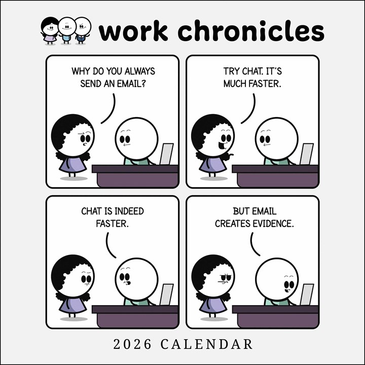 Work Chronicles Calendar 2026