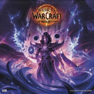 World Of Warcraft Calendar 2026