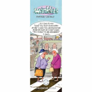 Wrinklies Slim Calendar 2026